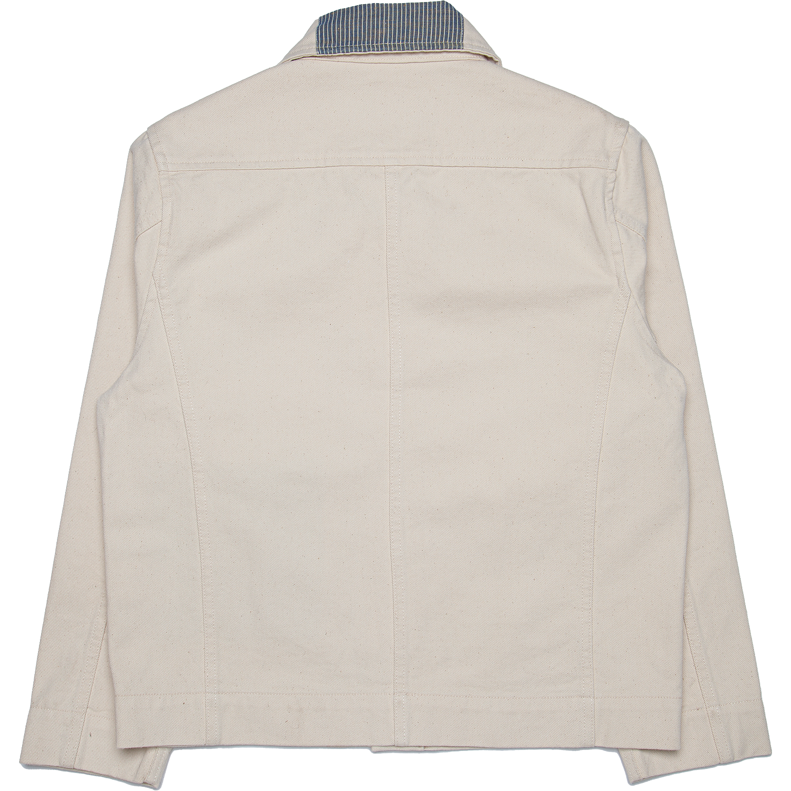 Aubrac Patchwork Chore Jacket - Off White