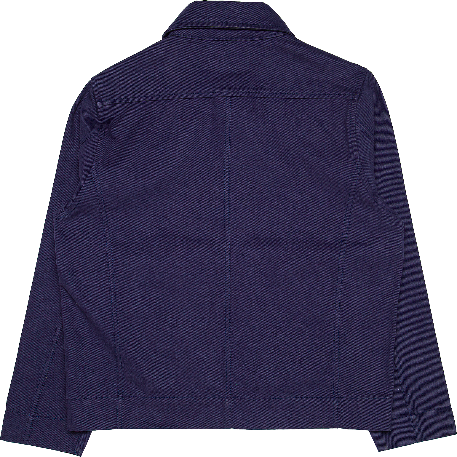 Aubrac Twill Chore Jacket - Ink French Blue