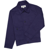 Aubrac Twill Chore Jacket - Ink French Blue