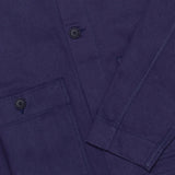 Aubrac Twill Chore Jacket - Ink French Blue