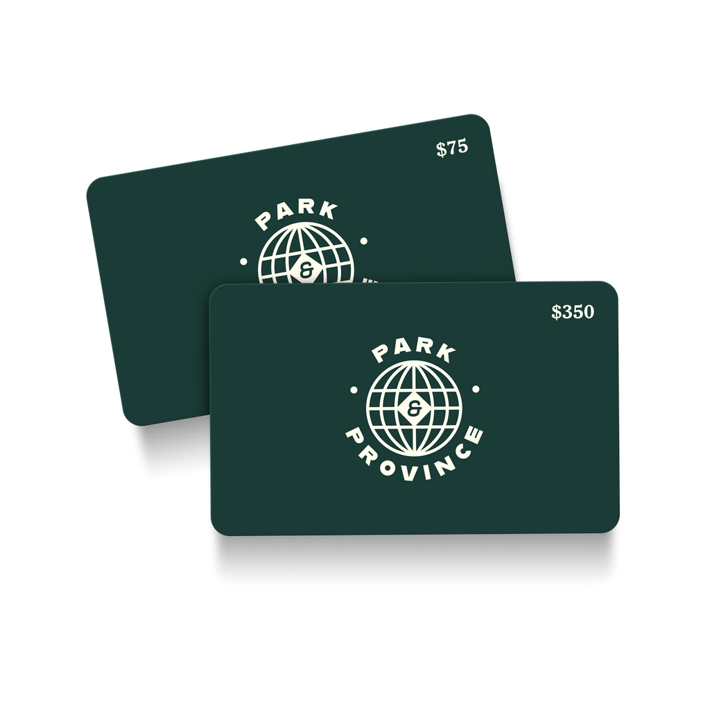 Park & Province Gift Cards