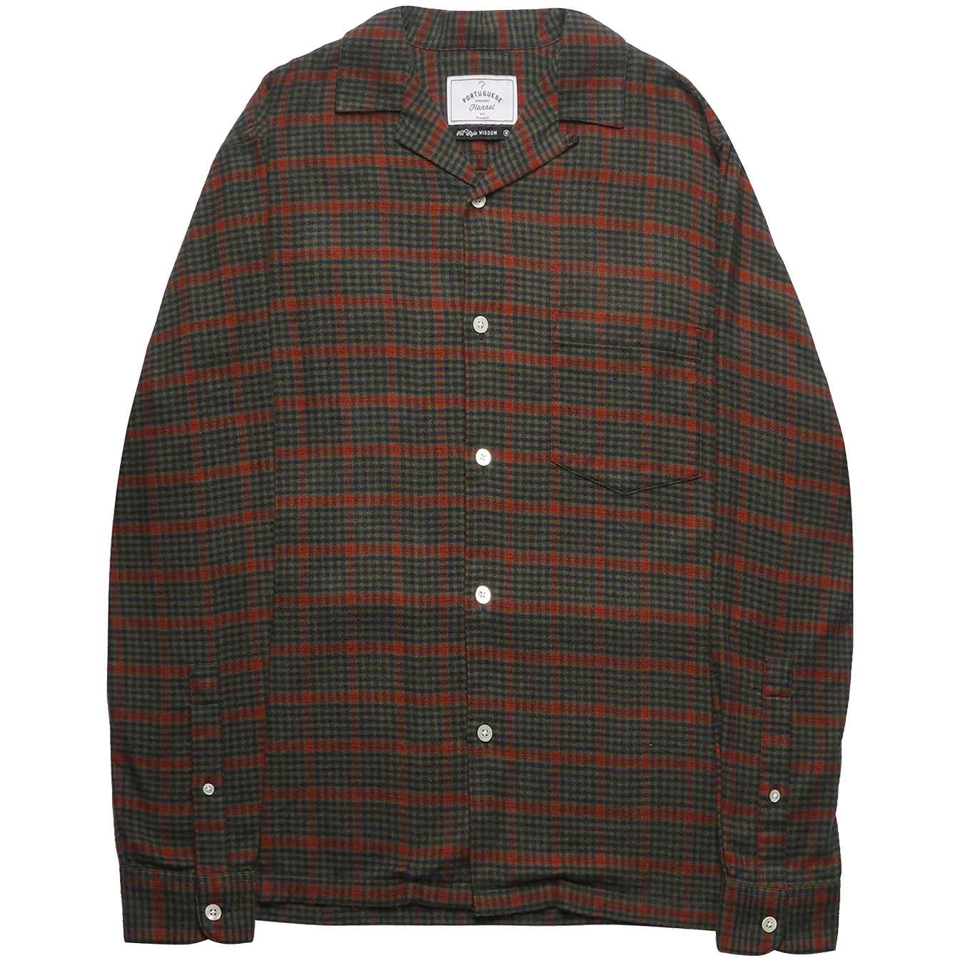 Coimbra Vintage Flannel - Red / Navy