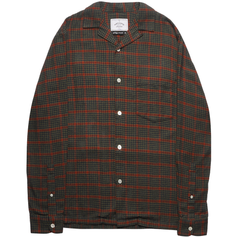 Coimbra Vintage Flannel - Red / Navy