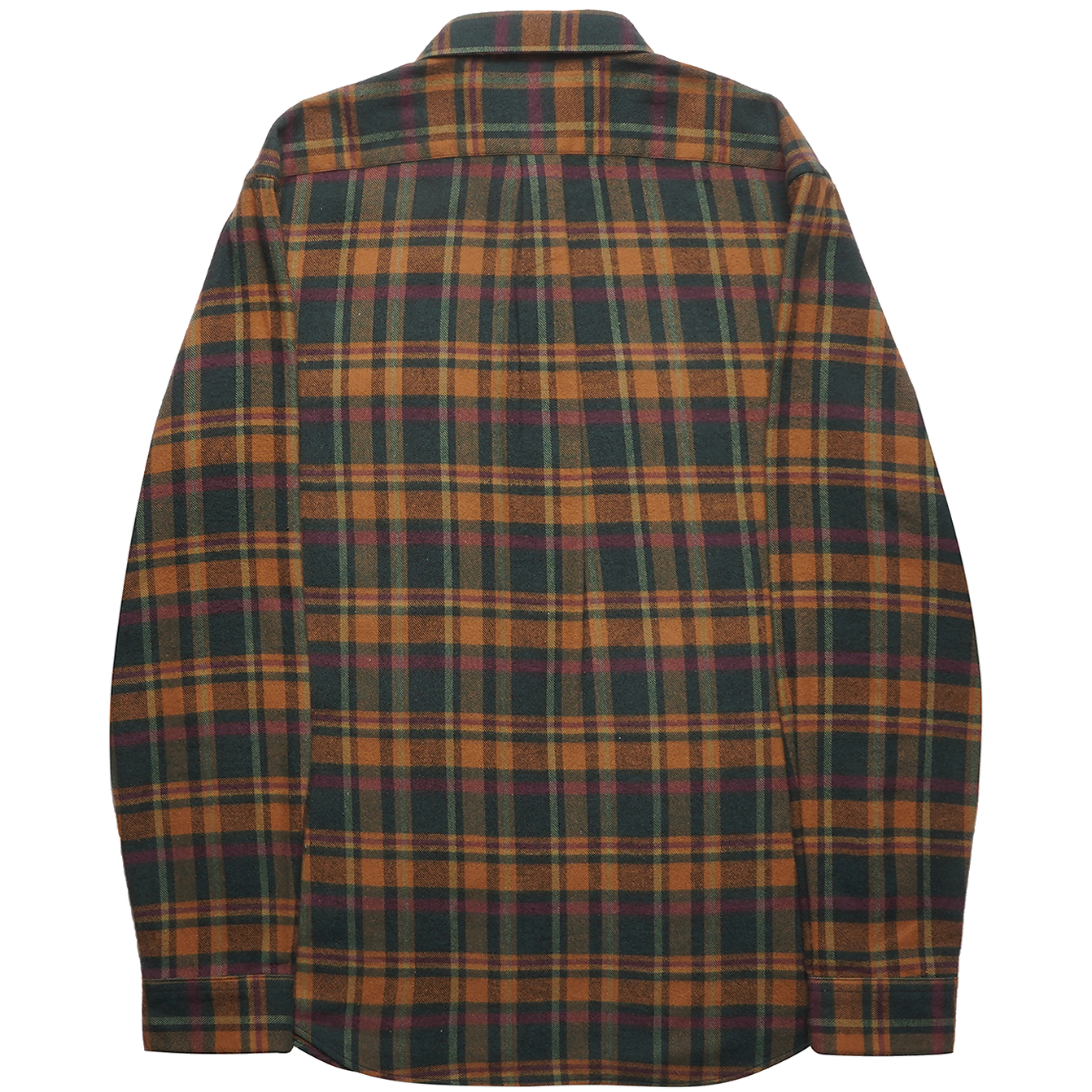 Woods Flannel - Green