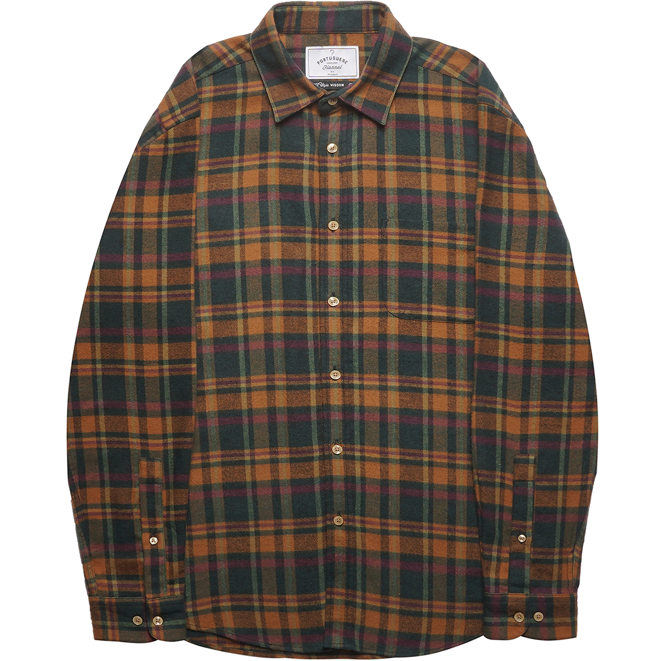 Woods Flannel - Green