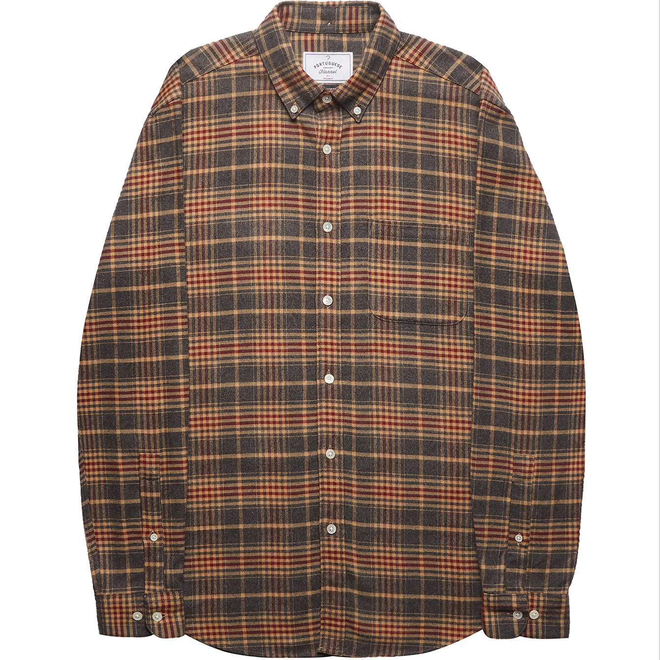 Dogma Flannel - Brown Check