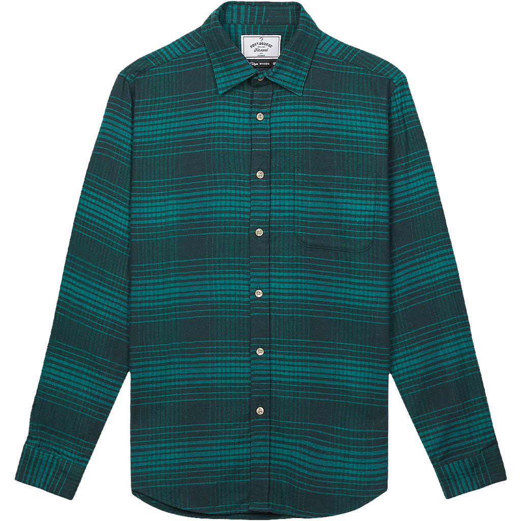 Paralele Brushed Flannel - Green