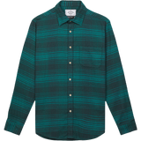 Paralele Brushed Flannel - Green