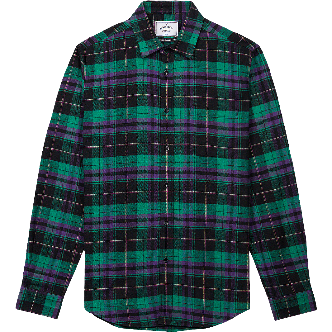 Clubbing 2 Brushed Flannel Shirt