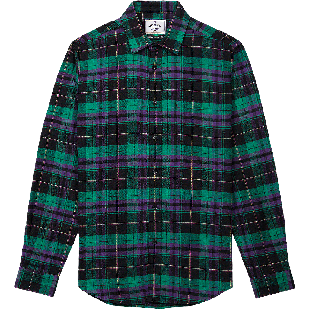 Clubbing 2 Brushed Flannel Shirt
