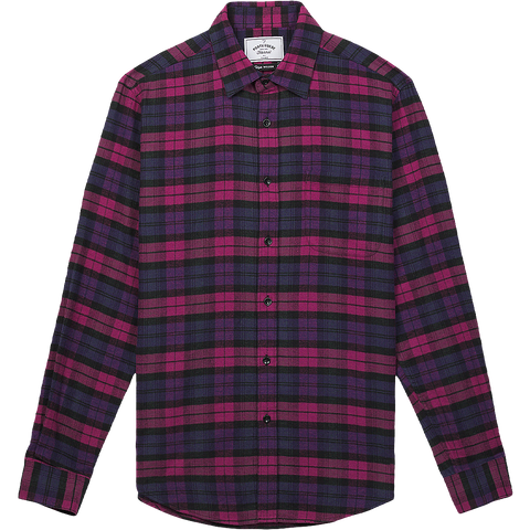 Clubbing Brushed Flannel Shirt