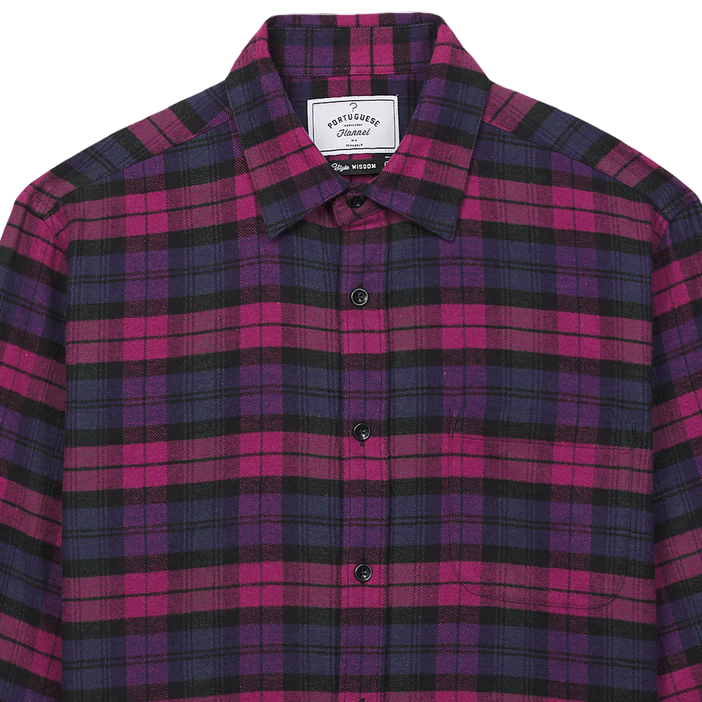 Clubbing Brushed Flannel Shirt