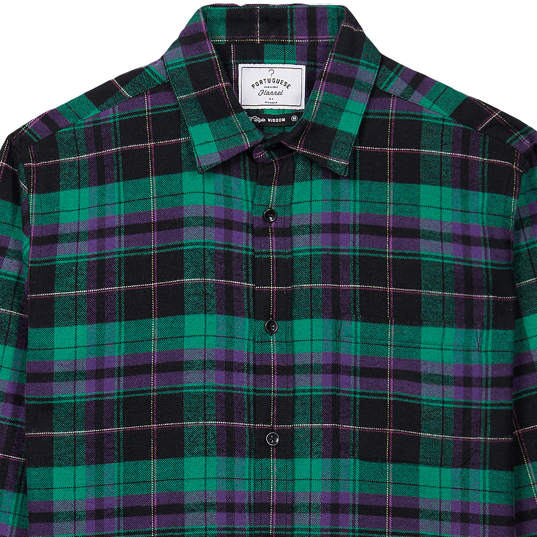 Clubbing 2 Brushed Flannel Shirt