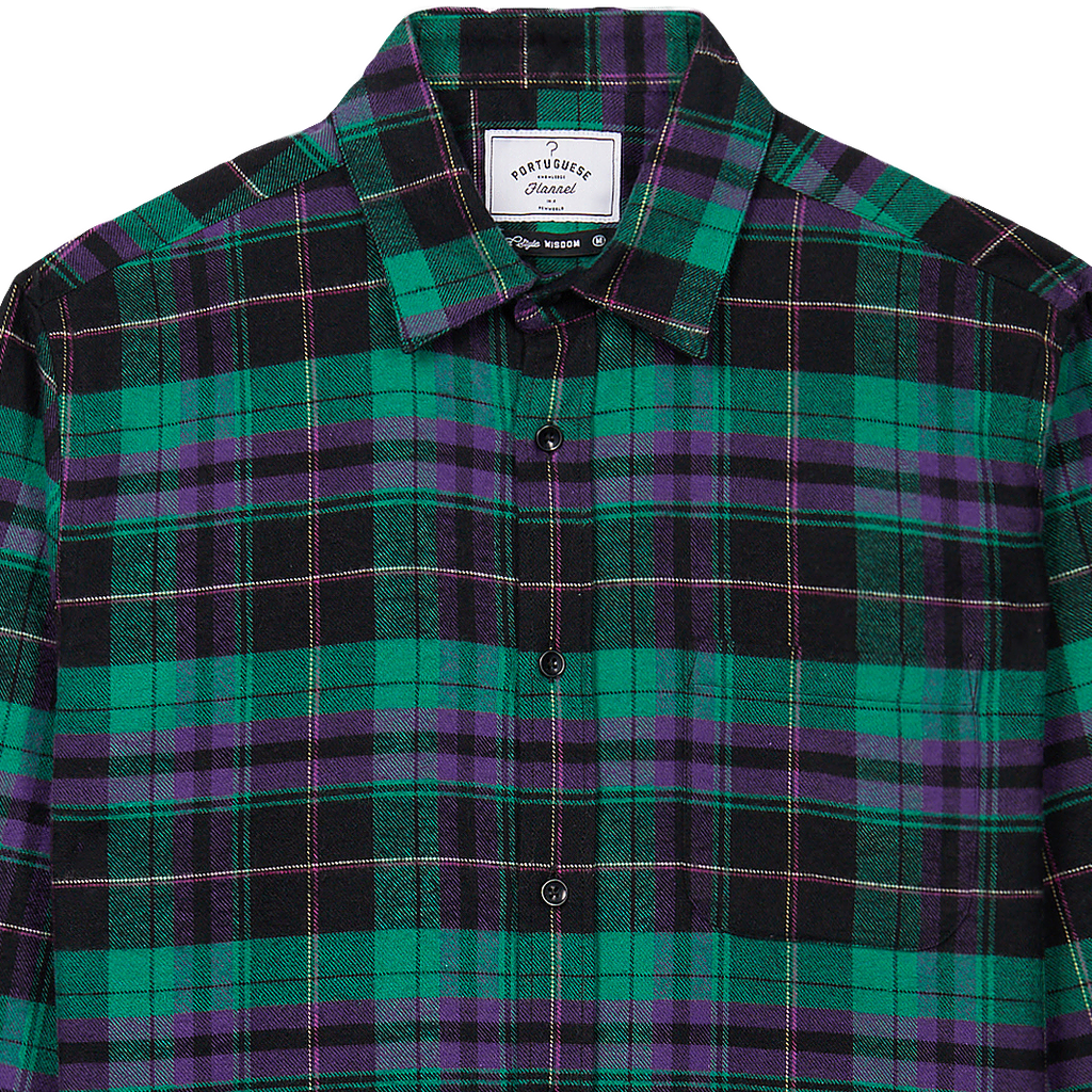 Clubbing 2 Brushed Flannel Shirt