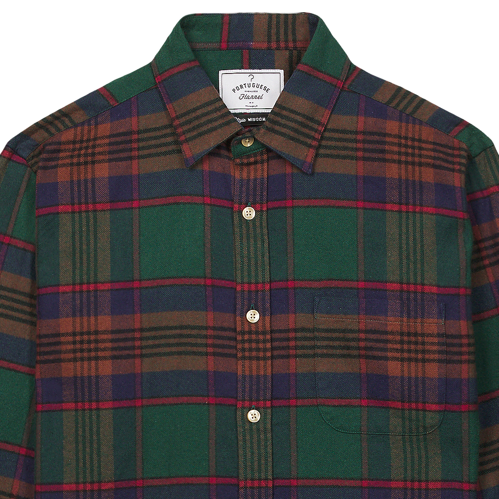 Otton Brushed Flannel