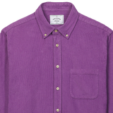 Lobo Corduroy Shirt - Purple