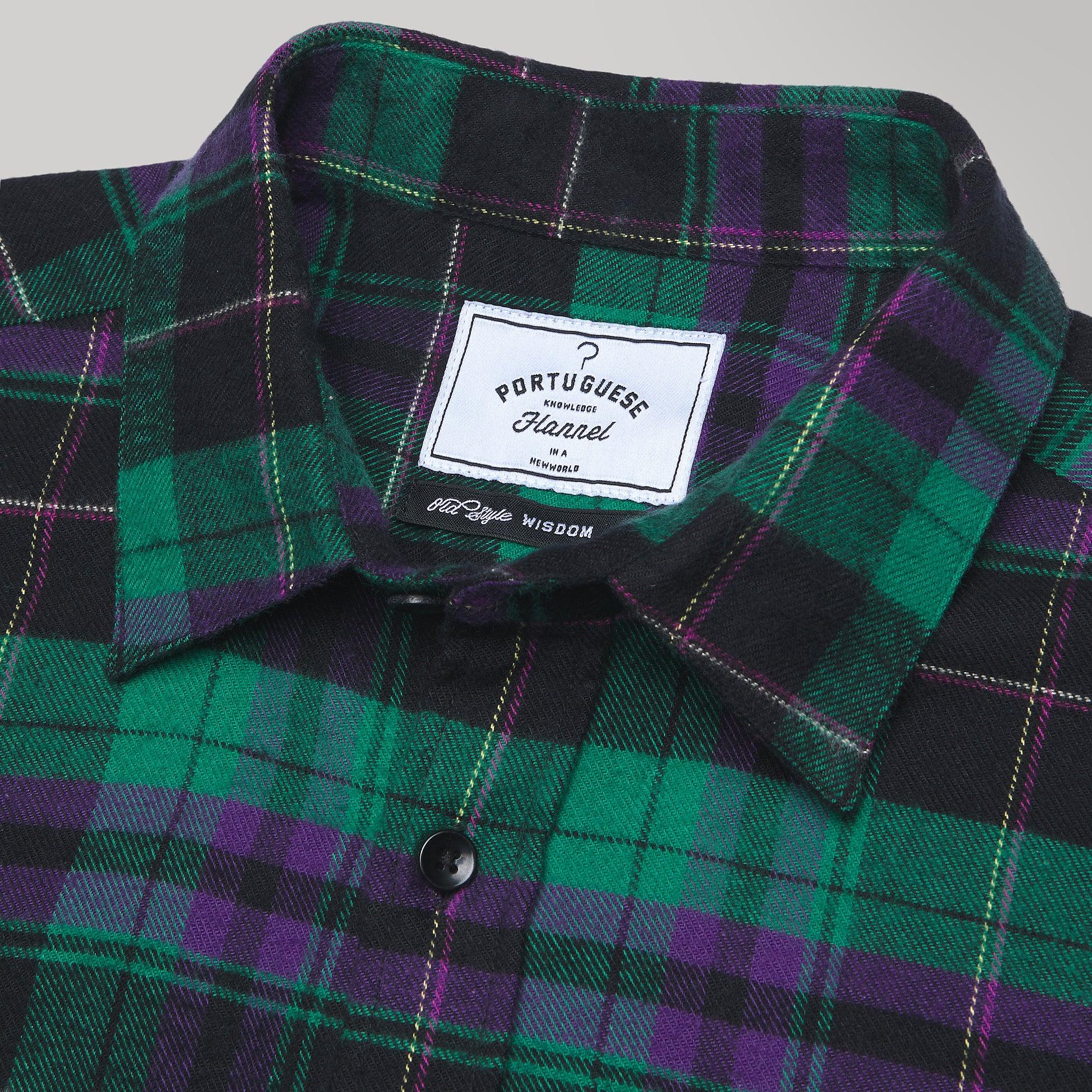 Clubbing 2 Brushed Flannel Shirt