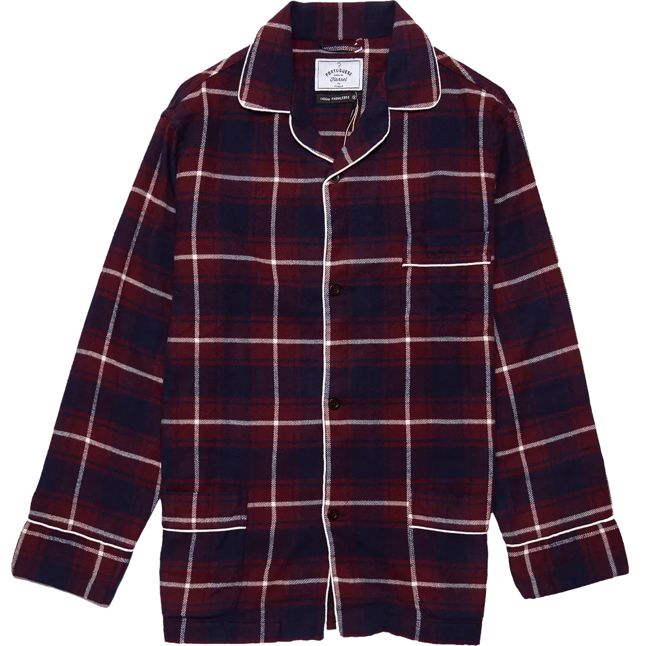 Pajama Flannel Shirt - Check