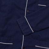 Pajama Flannel Shirt - Navy