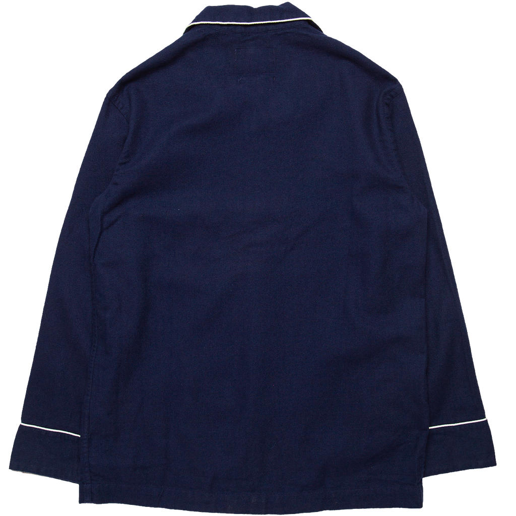 Pajama Flannel Shirt - Navy