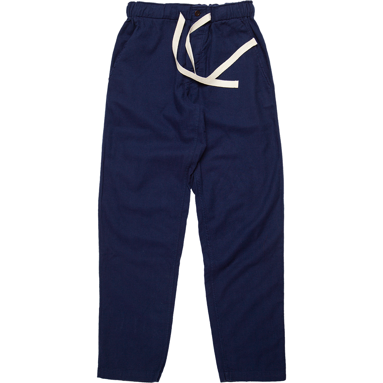 Pajama Flannel Trouser - Navy