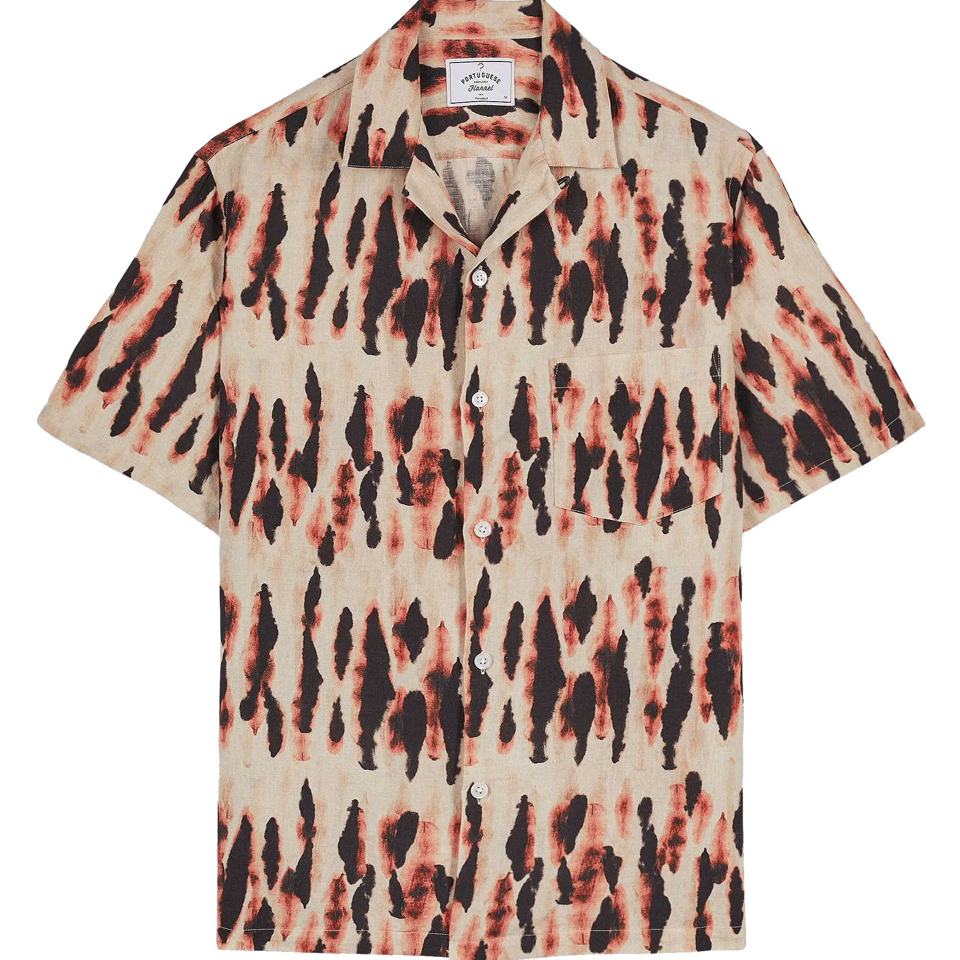 Borra Camp Collar Shirt - Grape