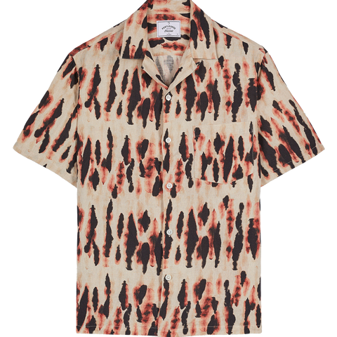 Borra Camp Collar Shirt - Grape