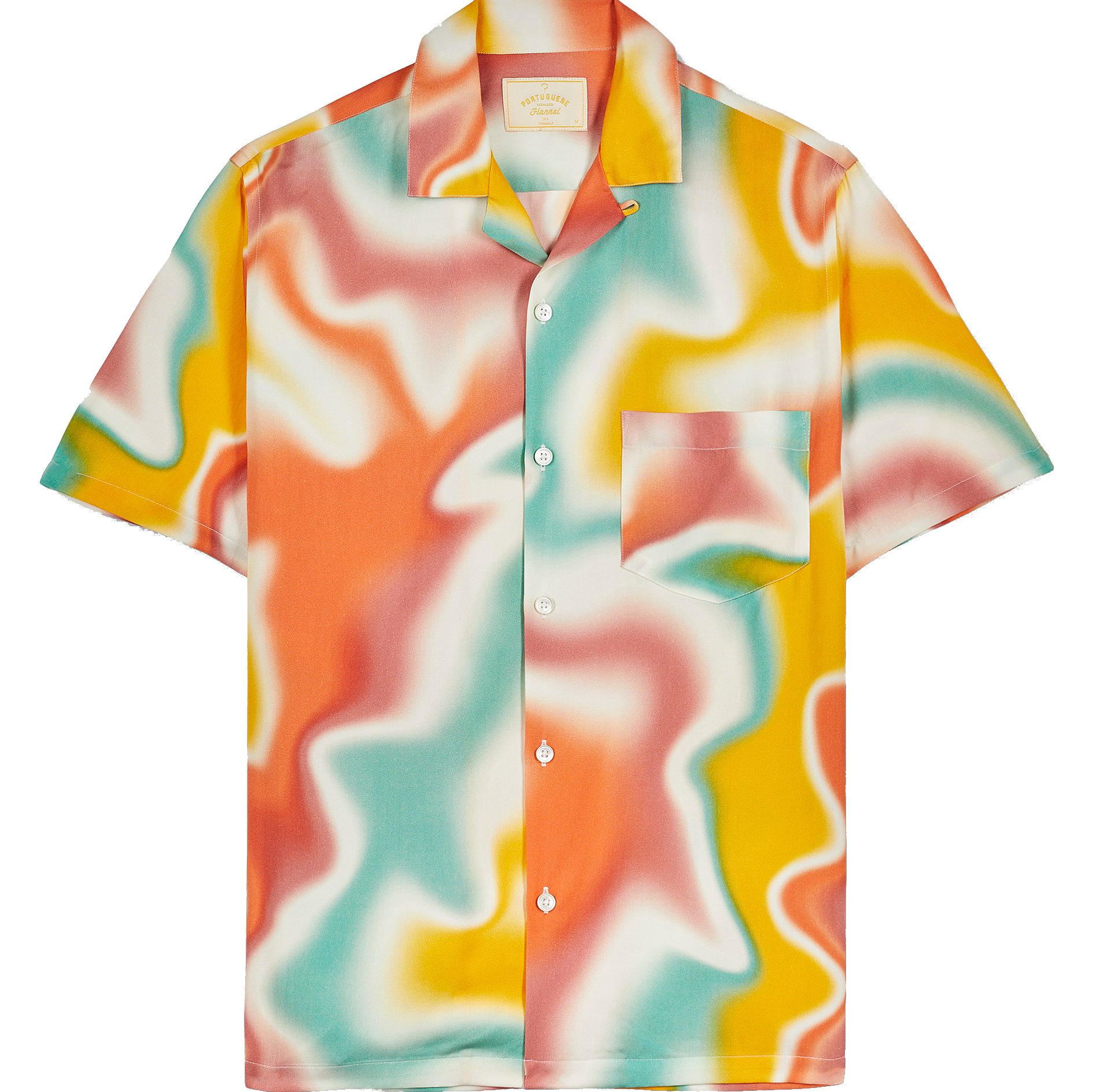 Deep Dream Camp Collar Shirt - Multi