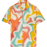 Deep Dream Camp Collar Shirt - Multi
