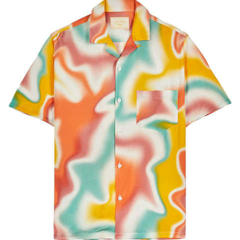 Deep Dream Camp Collar Shirt - Multi
