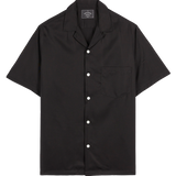 Dogtown Camp Collar Shirt - Black