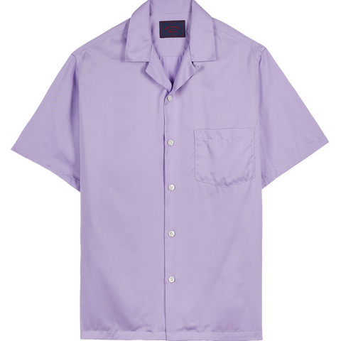 Dogtown Camp Collar Shirt - Lavanda