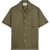 Dogtown Camp Collar Shirt - Olive