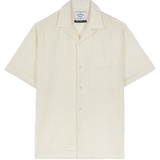 Folc Camp Collar Shirt - White