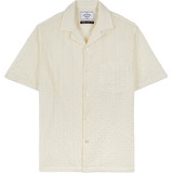 Piros Camp Collar Shirt - Off White