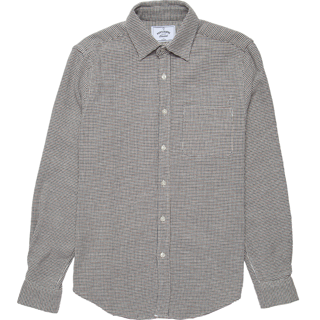 Tricot B/D Shirt - Grey