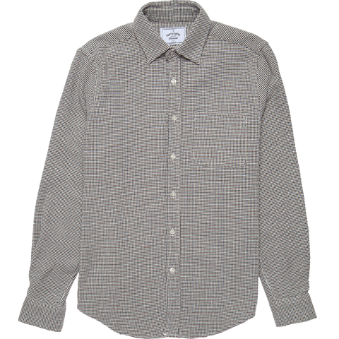 Tricot B/D Shirt - Grey