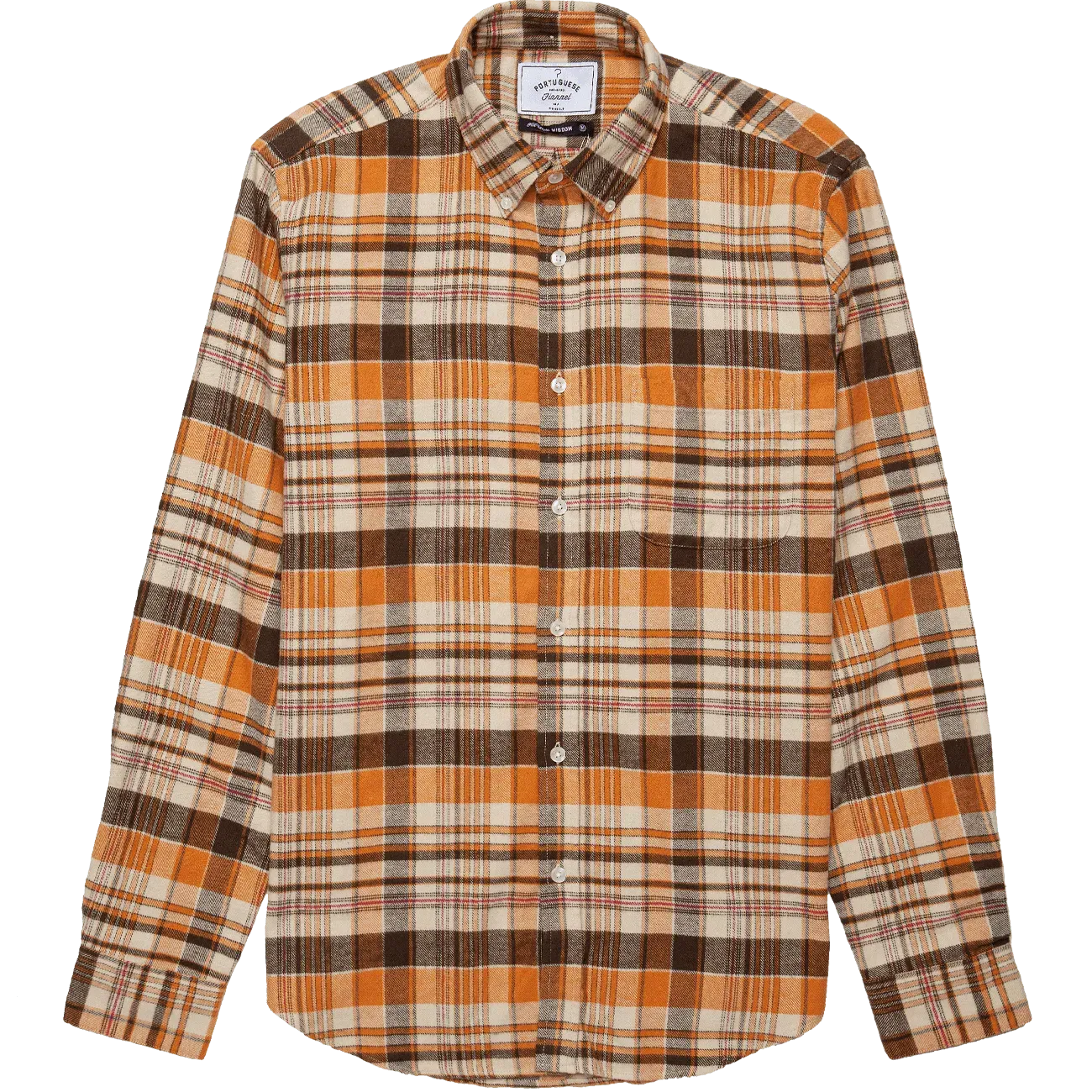 80s Playground Flannel - Brown Check
