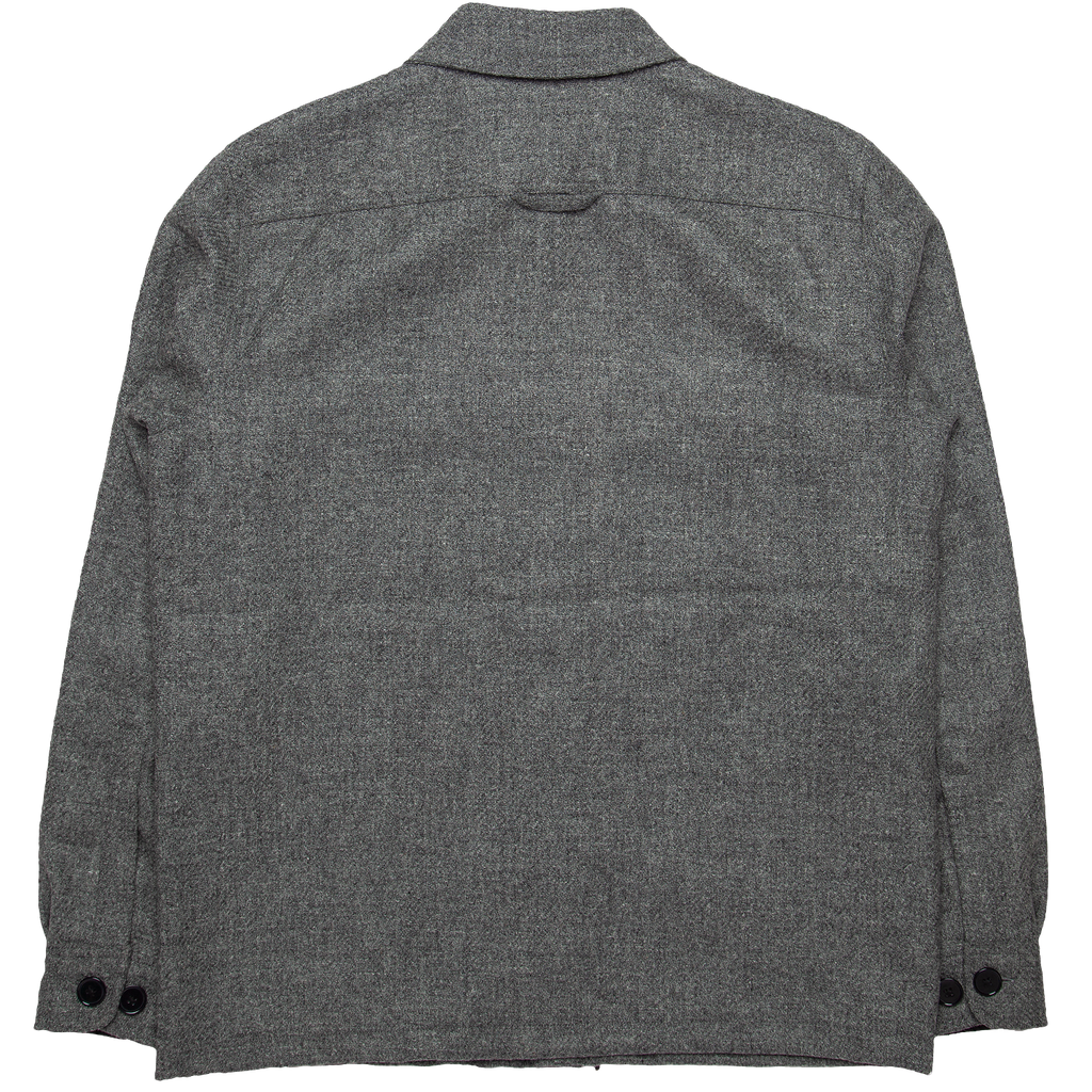 Wood Field Overshirt - Gray