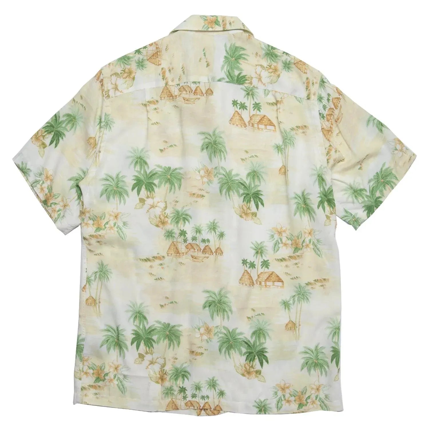Polinésia Spread Collar - Palm Print