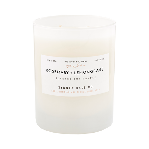 Rosemary + Lemongrass