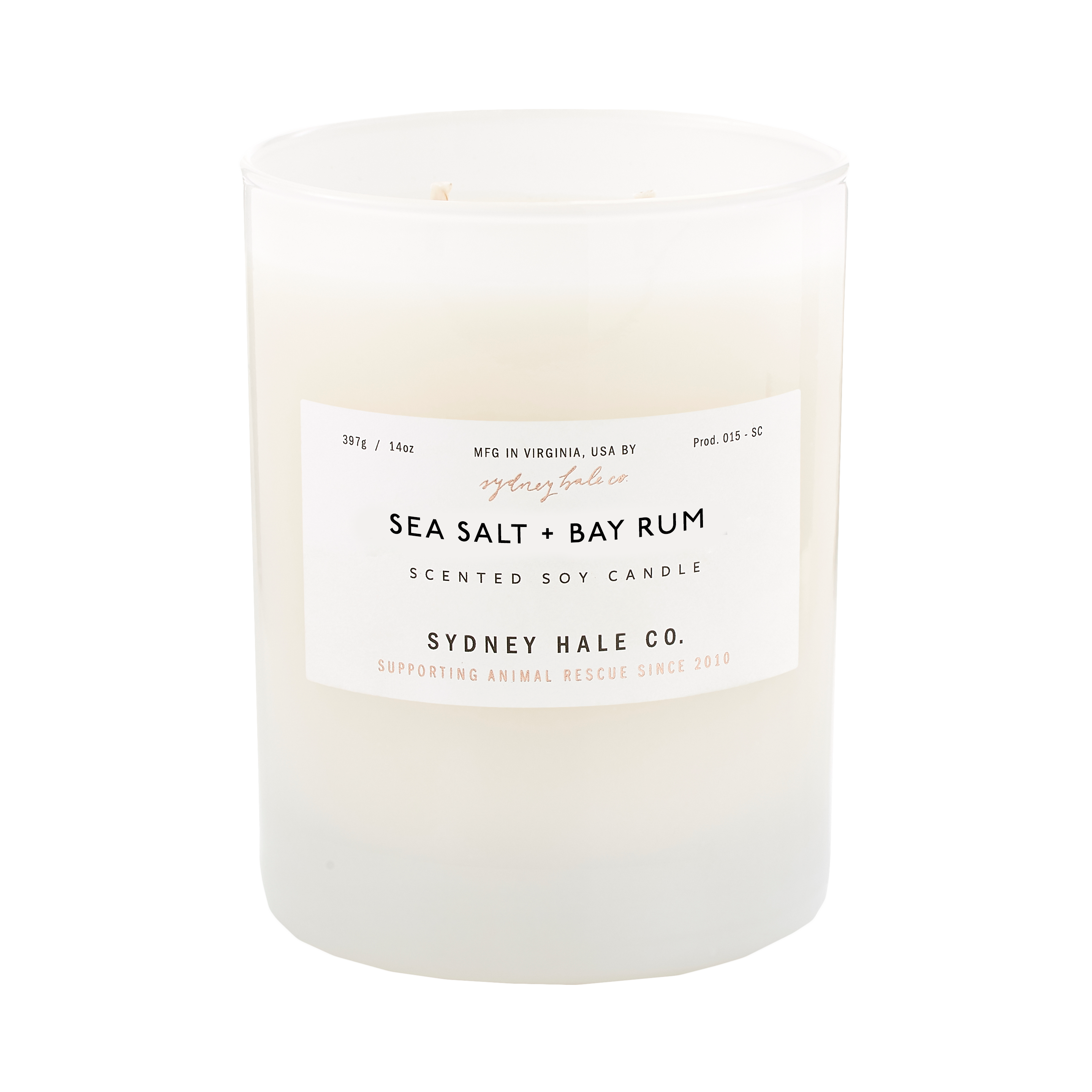 Sea Salt + Bay Rum