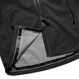 2.5 layer Waterproof Rain Jacket - Black