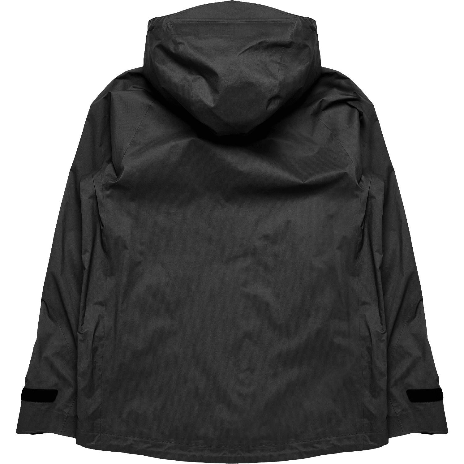 2.5 layer Waterproof Rain Jacket - Black