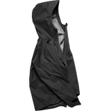 2.5 layer Waterproof Rain Jacket - Black