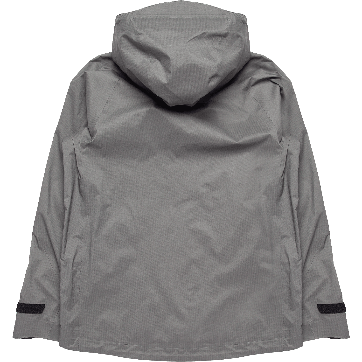 2.5 layer Waterproof Rain Jacket - Grey Khaki