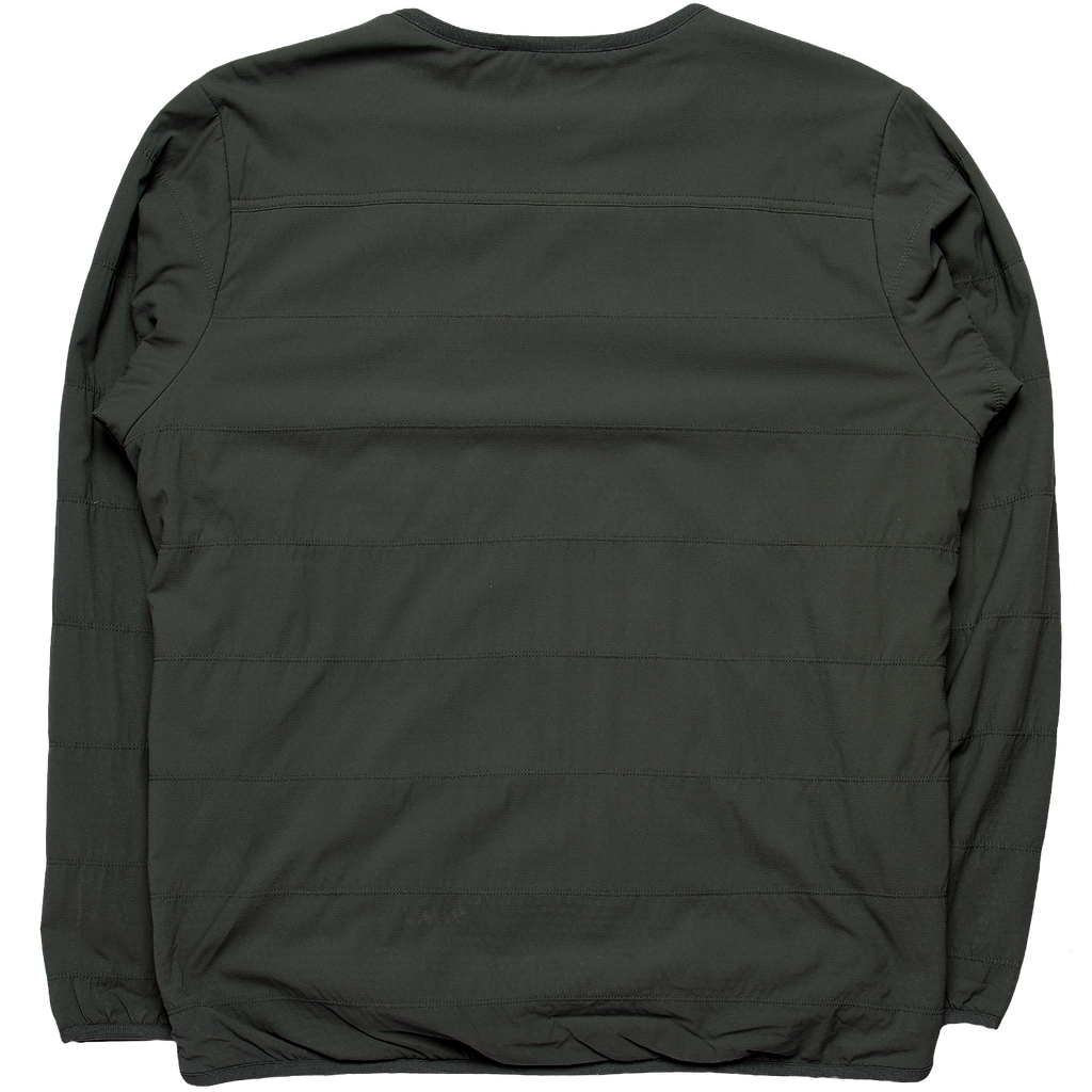Flexible Insulated Pullover - Forest Green