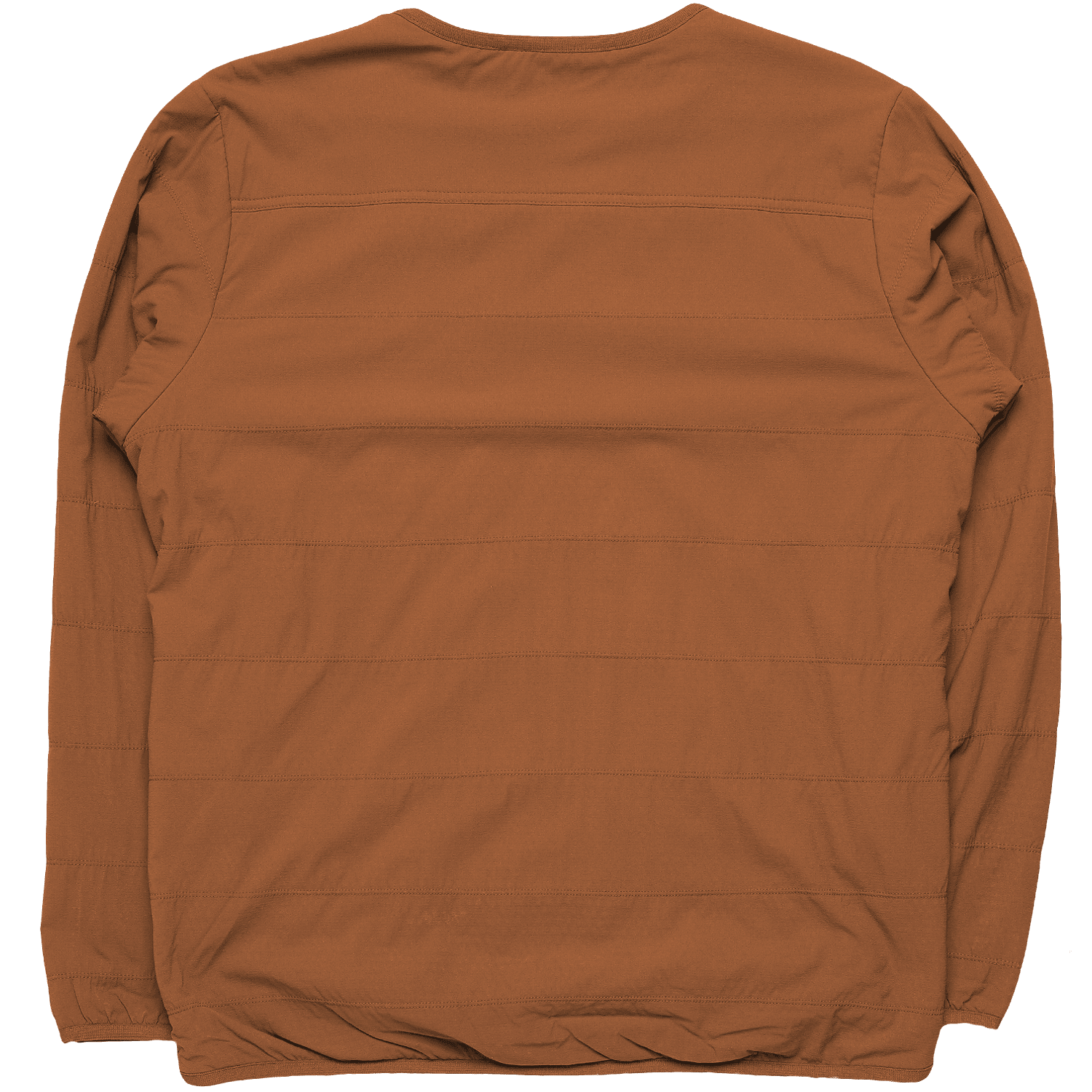 Flexible Insulated Pullover - Burnt Orange