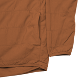 Flexible Insulated Pullover - Burnt Orange