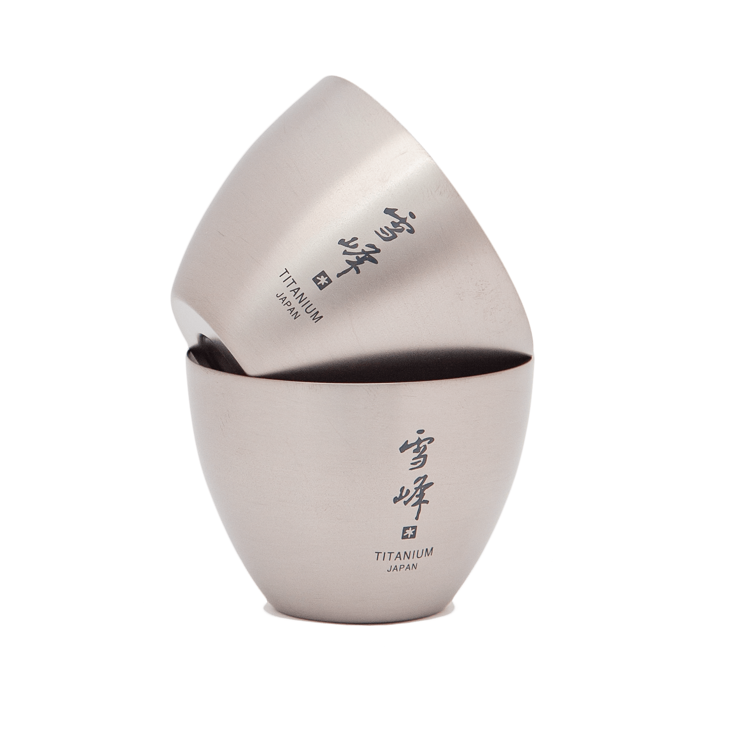 Titanium Sake Cup